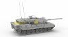 Border Model BT-040 German Main Battle Tank Leopard 2 A7V 1/35